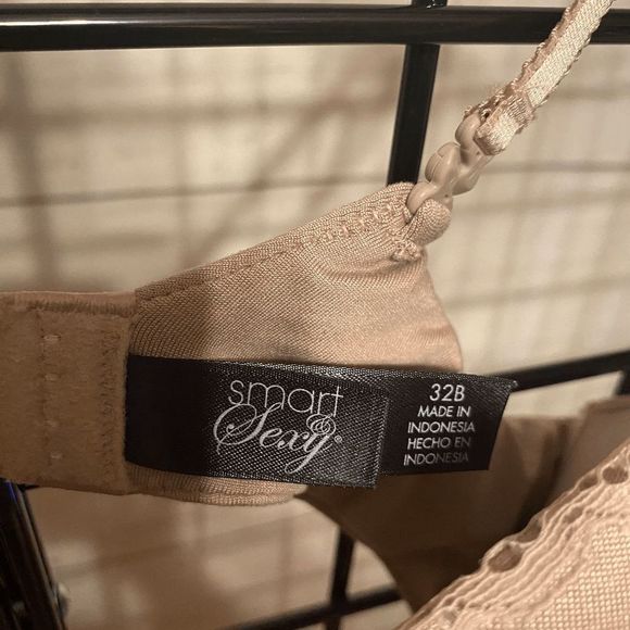 Smart & Sexy Padded Bra P100 - Picture 4 of 4